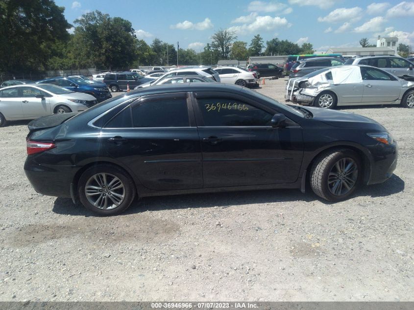 2015 TOYOTA CAMRY XLE/SE/LE/XSE - 4T1BF1FK0FU977657