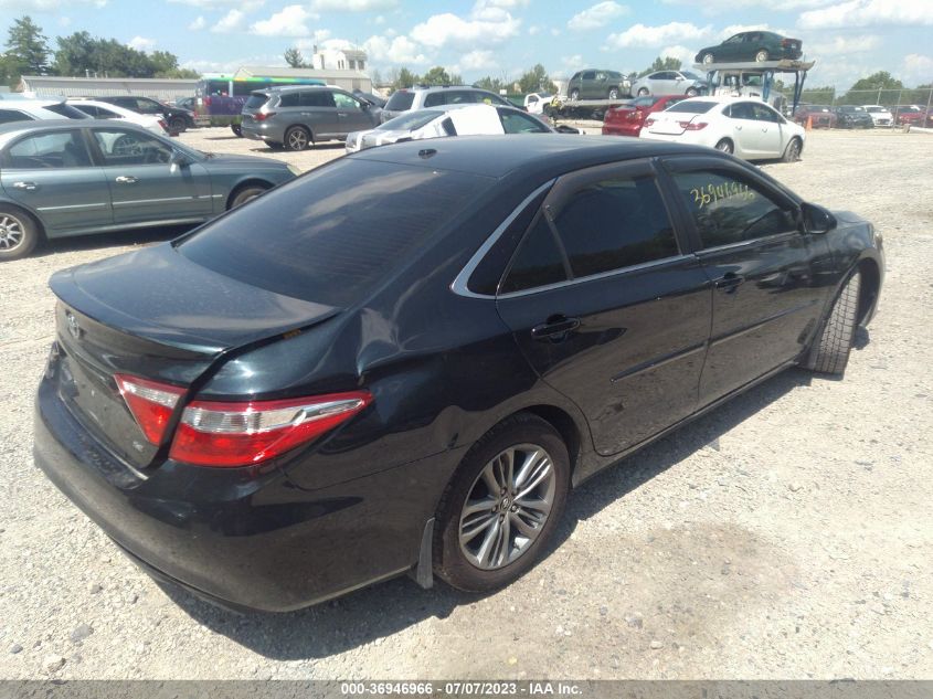 2015 TOYOTA CAMRY XLE/SE/LE/XSE - 4T1BF1FK0FU977657