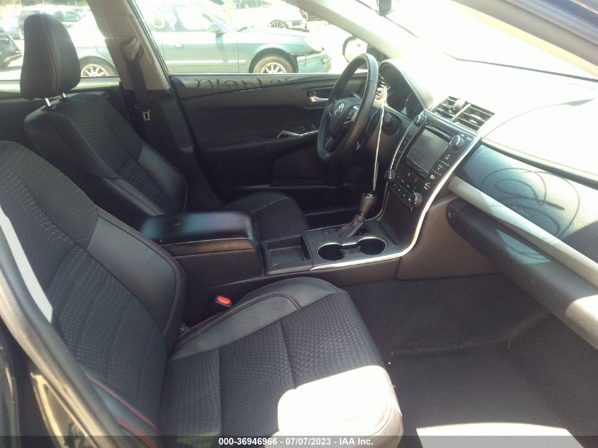 2015 TOYOTA CAMRY XLE/SE/LE/XSE - 4T1BF1FK0FU977657