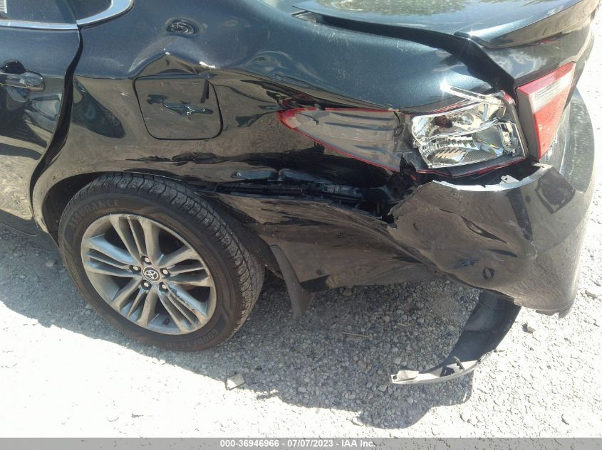 2015 TOYOTA CAMRY XLE/SE/LE/XSE - 4T1BF1FK0FU977657