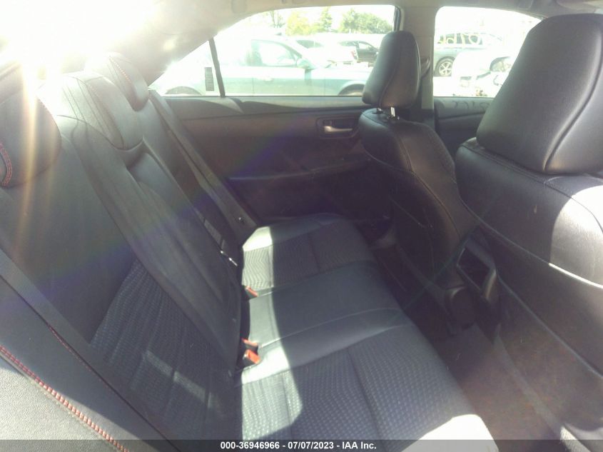 2015 TOYOTA CAMRY XLE/SE/LE/XSE - 4T1BF1FK0FU977657