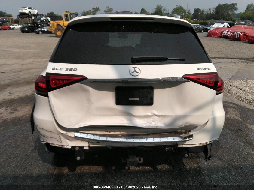 2020 MERCEDES-BENZ GLE 350 4JGFB4KB5LA080447
