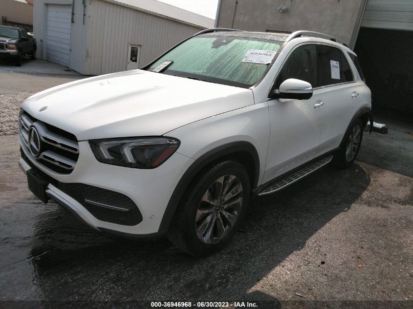 2020 MERCEDES-BENZ GLE 350 4JGFB4KB5LA080447