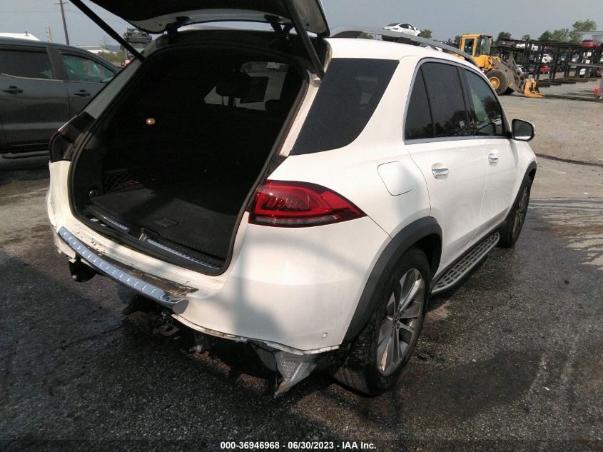 2020 MERCEDES-BENZ GLE 350 4JGFB4KB5LA080447