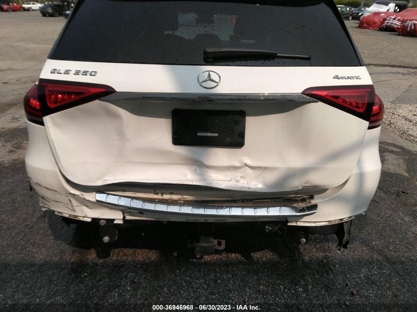 2020 MERCEDES-BENZ GLE 350 4JGFB4KB5LA080447