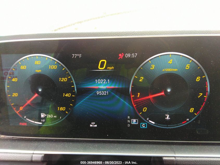 2020 MERCEDES-BENZ GLE 350 4JGFB4KB5LA080447