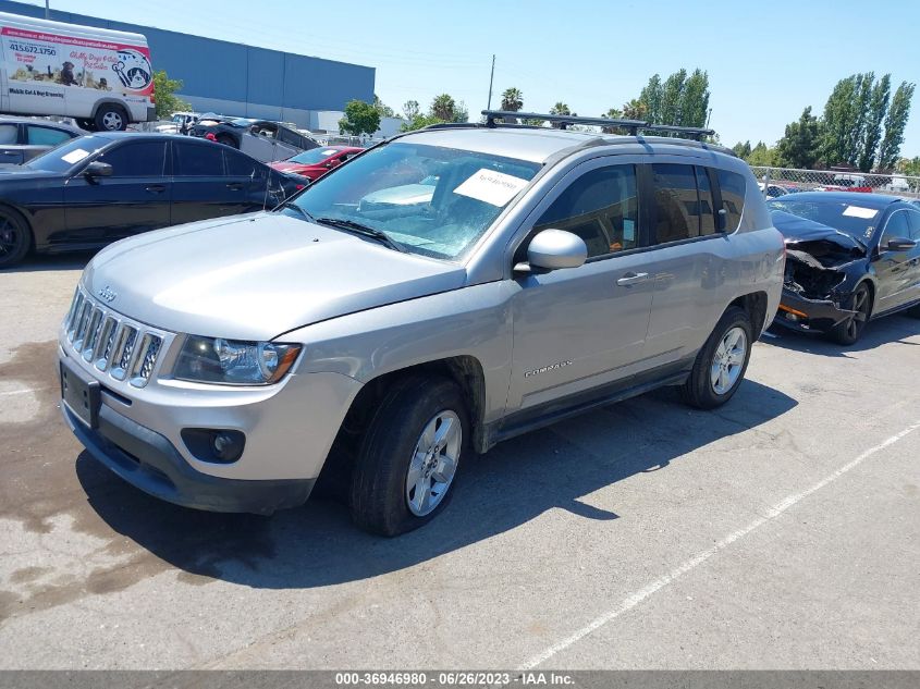 2016 JEEP COMPASS LATITUDE - 1C4NJCEA0GD769218