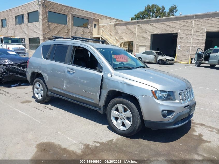 2016 JEEP COMPASS LATITUDE - 1C4NJCEA0GD769218