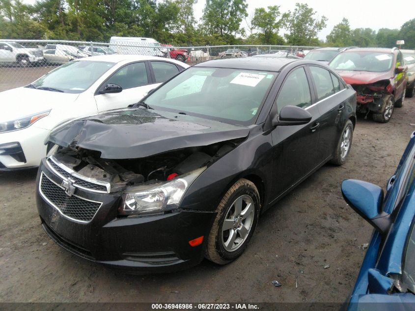 2014 CHEVROLET CRUZE LT - 1G1PC5SB0E7422343