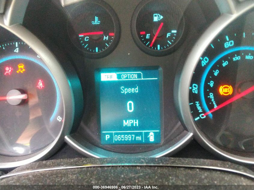 2014 CHEVROLET CRUZE LT - 1G1PC5SB0E7422343