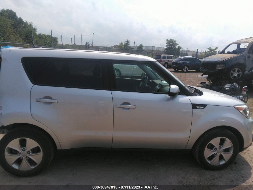 2014 KIA SOUL BASE - KNDJN2A26E7705112