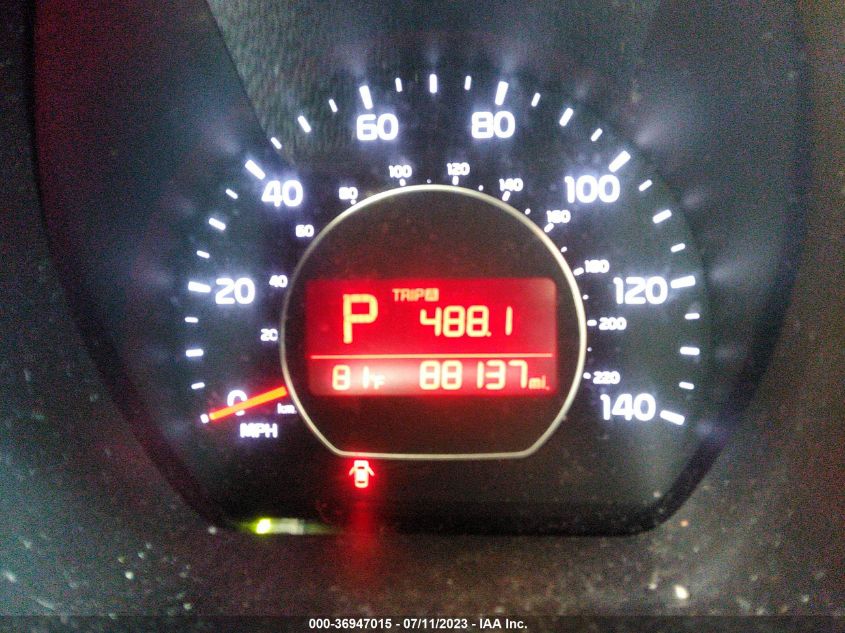 2014 KIA SOUL BASE - KNDJN2A26E7705112