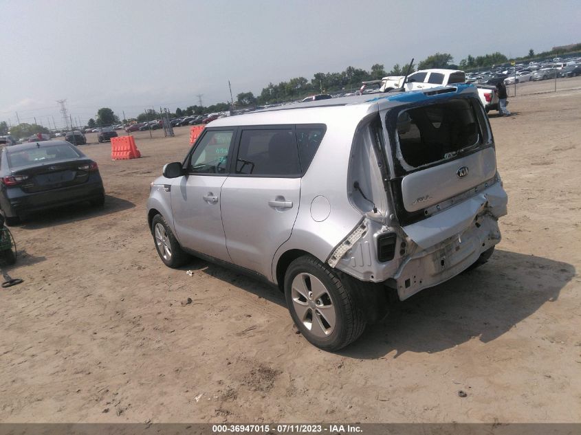 2014 KIA SOUL BASE - KNDJN2A26E7705112