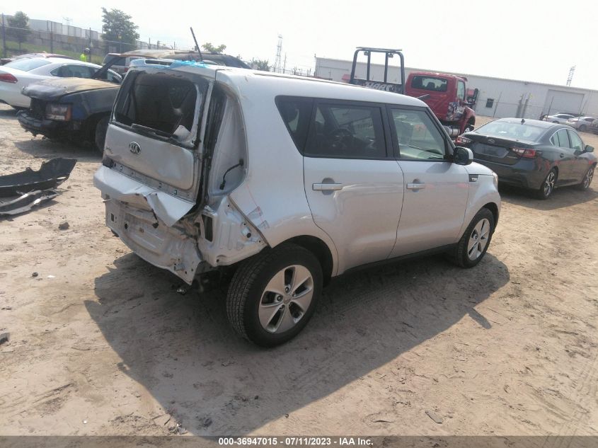 2014 KIA SOUL BASE - KNDJN2A26E7705112