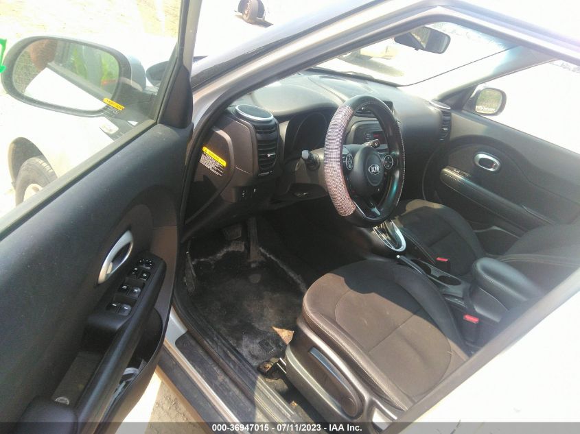 2014 KIA SOUL BASE - KNDJN2A26E7705112