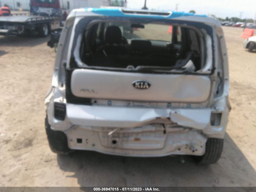 2014 KIA SOUL BASE - KNDJN2A26E7705112