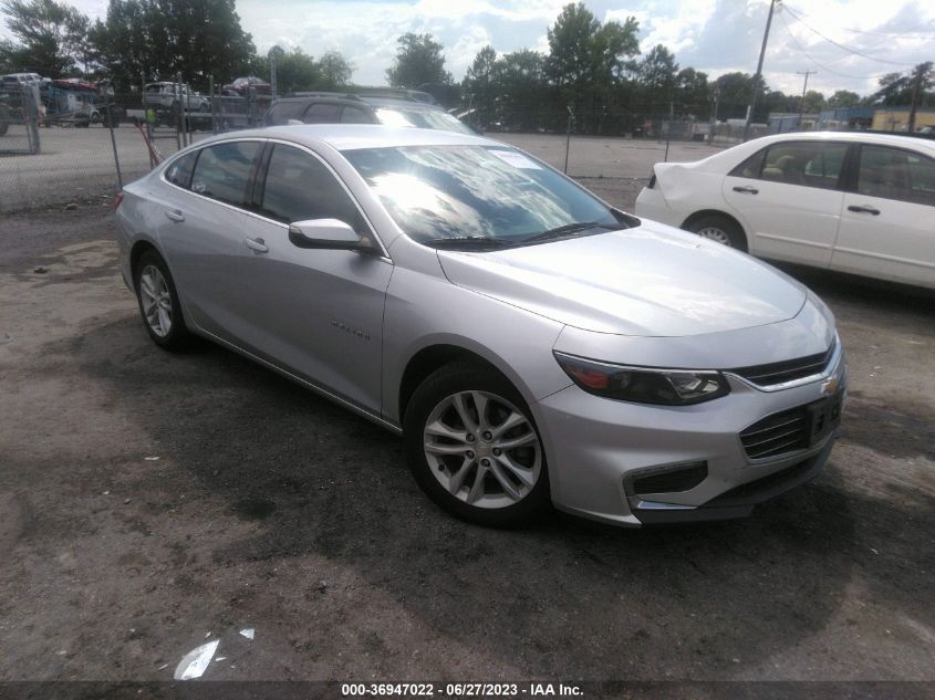 2016 CHEVROLET MALIBU LT - 1G1ZE5ST0GF346126