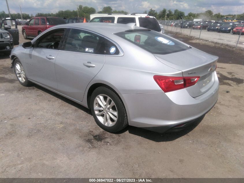 2016 CHEVROLET MALIBU LT - 1G1ZE5ST0GF346126