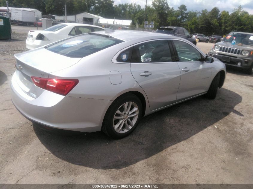 2016 CHEVROLET MALIBU LT - 1G1ZE5ST0GF346126