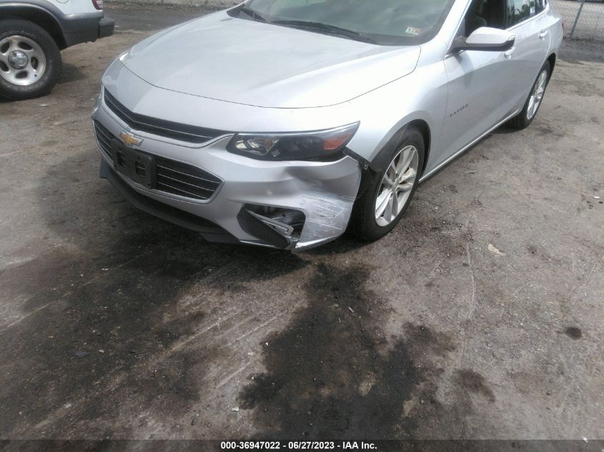 2016 CHEVROLET MALIBU LT - 1G1ZE5ST0GF346126