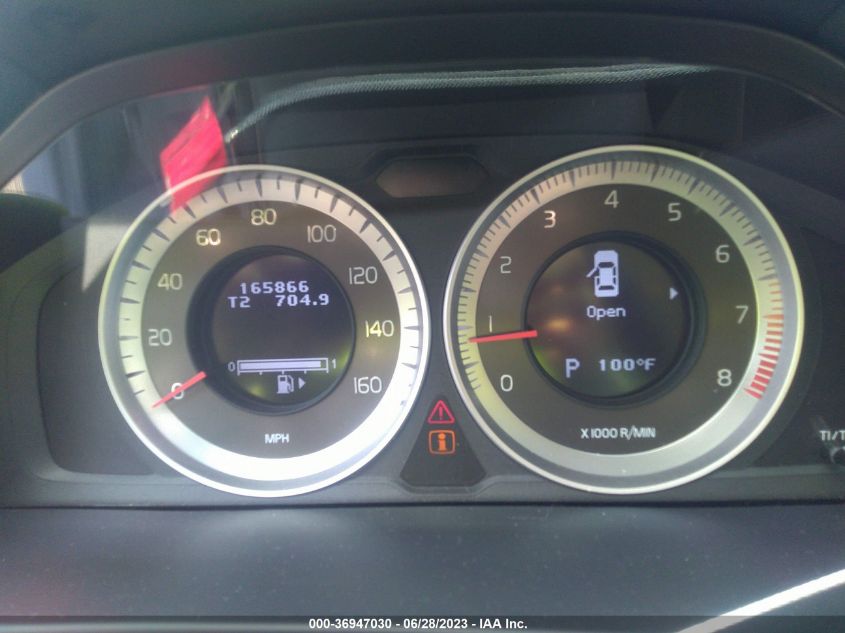 2013 VOLVO S60 T5 - YV1612FS1D2180332