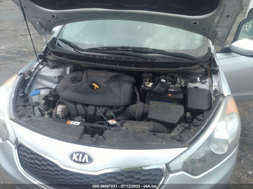 2015 KIA FORTE LX - KNAFK4A63F5428782