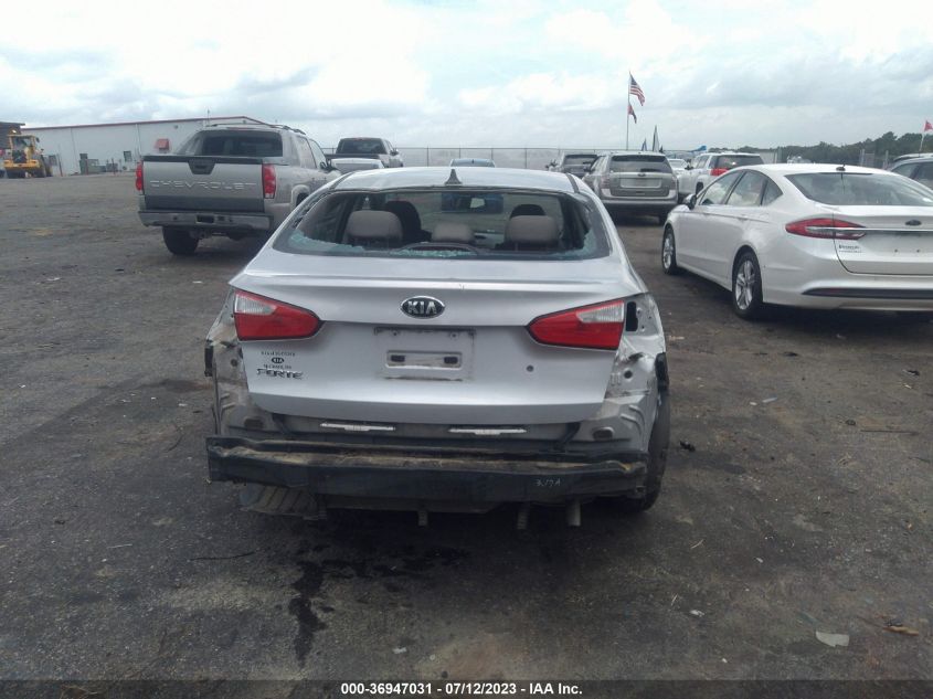 2015 KIA FORTE LX - KNAFK4A63F5428782