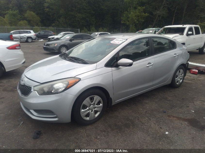 2015 KIA FORTE LX - KNAFK4A63F5428782
