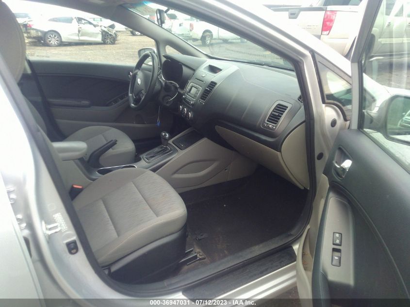 2015 KIA FORTE LX - KNAFK4A63F5428782