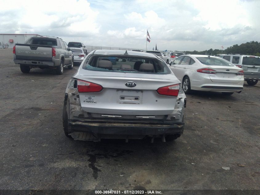 2015 KIA FORTE LX - KNAFK4A63F5428782