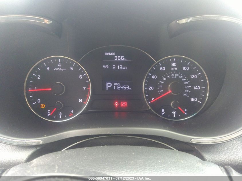 2015 KIA FORTE LX - KNAFK4A63F5428782