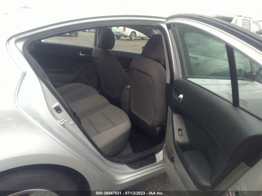 2015 KIA FORTE LX - KNAFK4A63F5428782