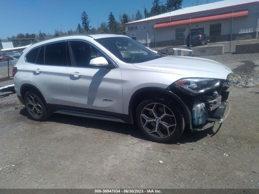 2017 BMW X1 XDRIVE28I - WBXHT3C37H5F84824