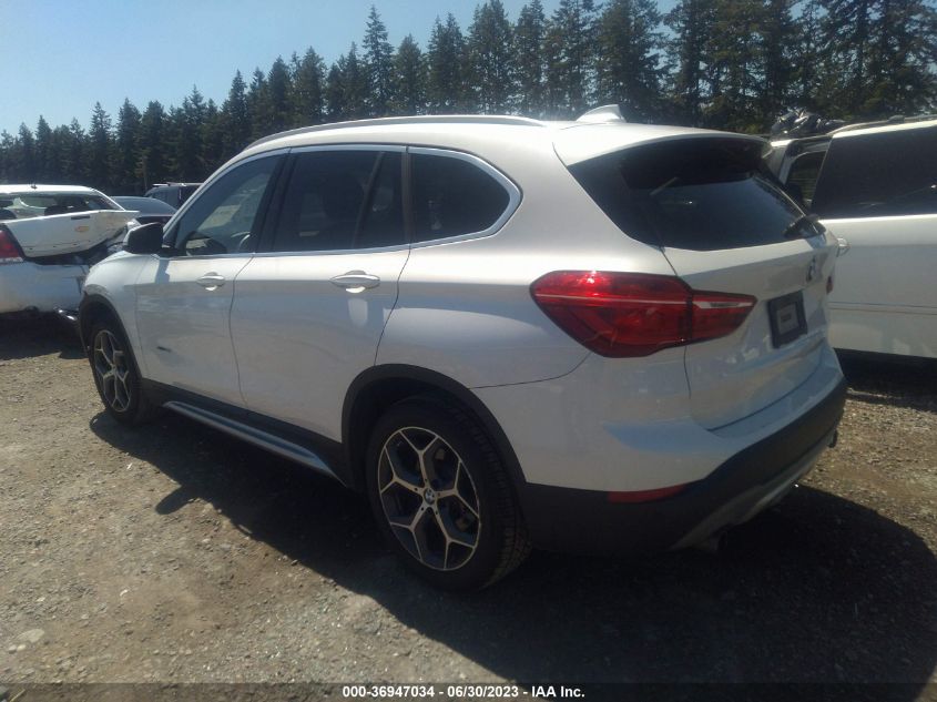 2017 BMW X1 XDRIVE28I - WBXHT3C37H5F84824