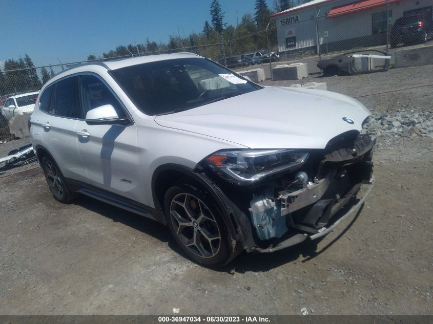 2017 BMW X1 XDRIVE28I - WBXHT3C37H5F84824