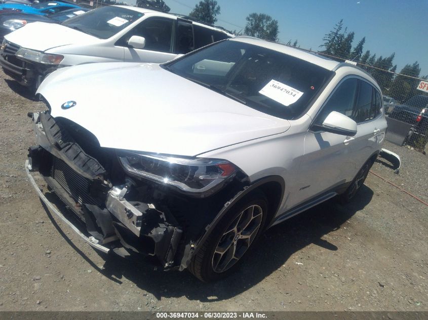 2017 BMW X1 XDRIVE28I - WBXHT3C37H5F84824