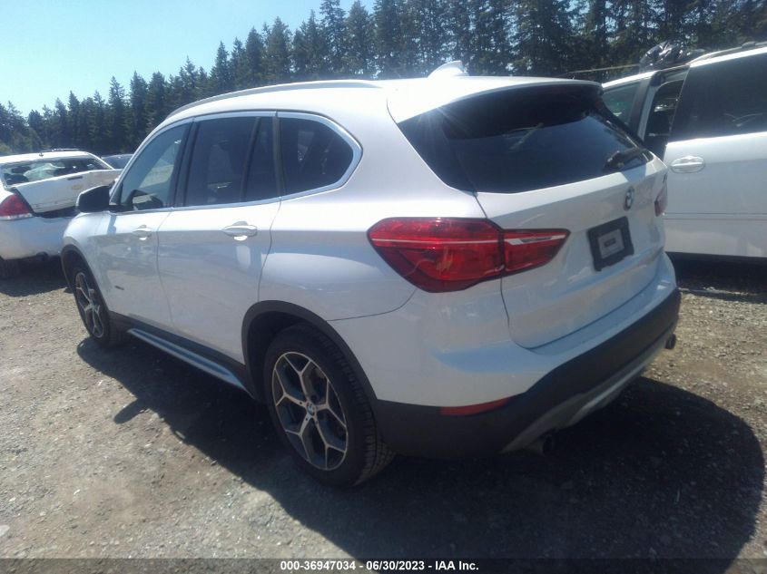 2017 BMW X1 XDRIVE28I - WBXHT3C37H5F84824