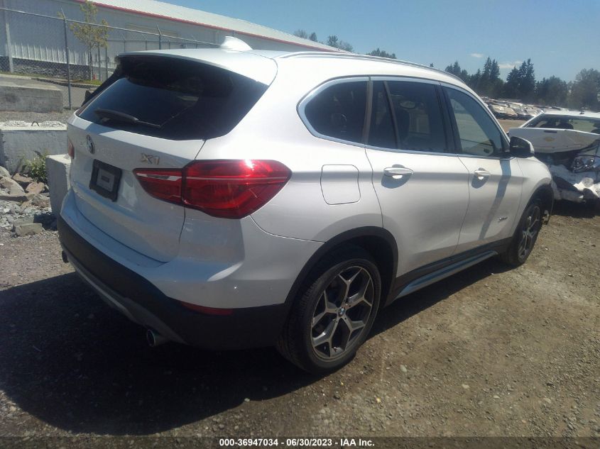2017 BMW X1 XDRIVE28I - WBXHT3C37H5F84824