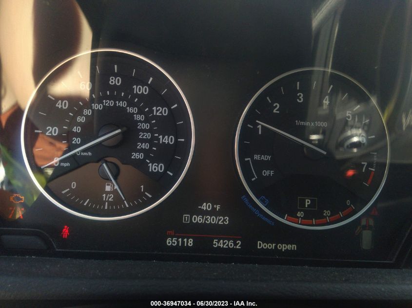 2017 BMW X1 XDRIVE28I - WBXHT3C37H5F84824