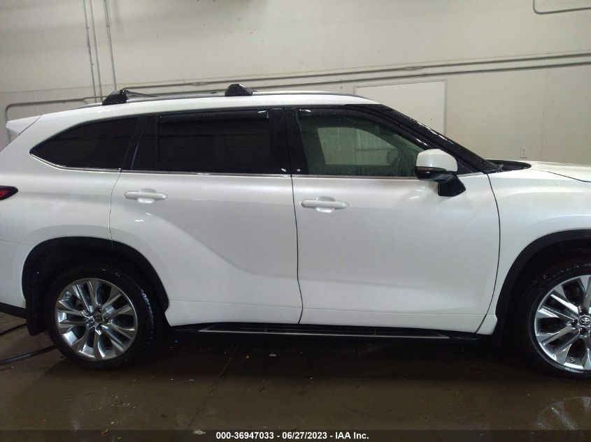 2021 TOYOTA HIGHLANDER LIMITED/PLATINUM - 5TDDZRBH8MS075773