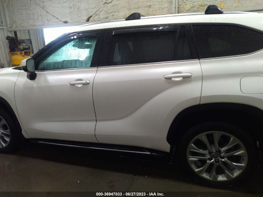 2021 TOYOTA HIGHLANDER LIMITED/PLATINUM - 5TDDZRBH8MS075773