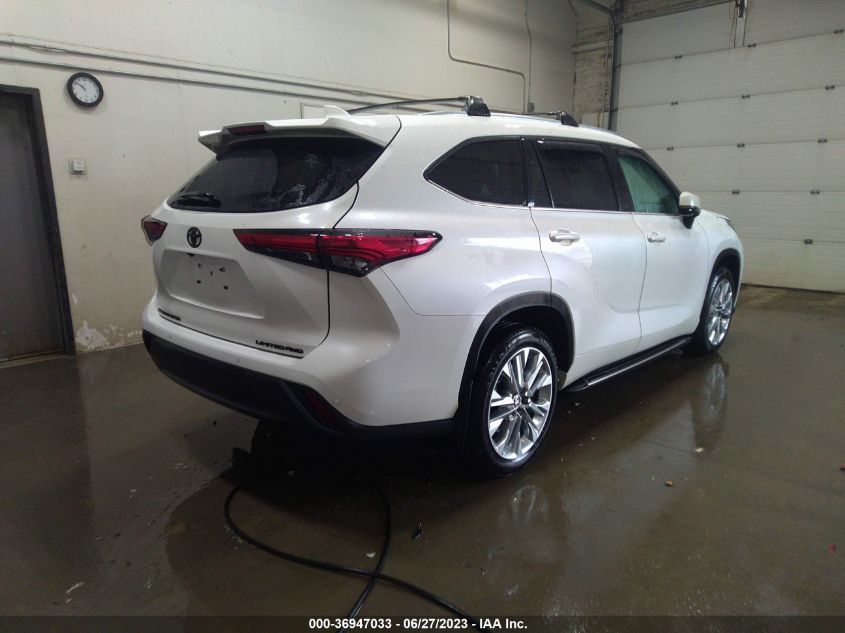 2021 TOYOTA HIGHLANDER LIMITED/PLATINUM - 5TDDZRBH8MS075773