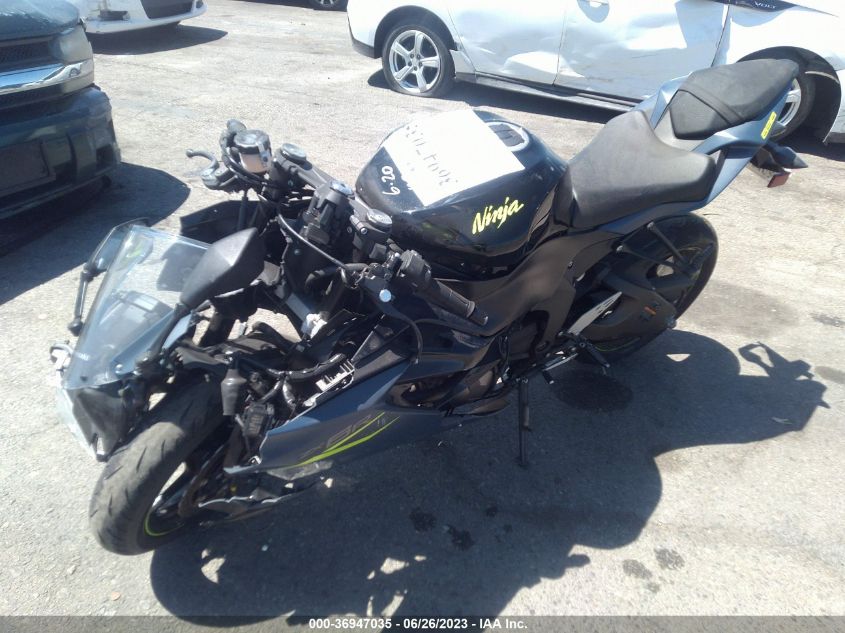 2022 KAWASAKI ZX636 K JKBZXJH15NA012514