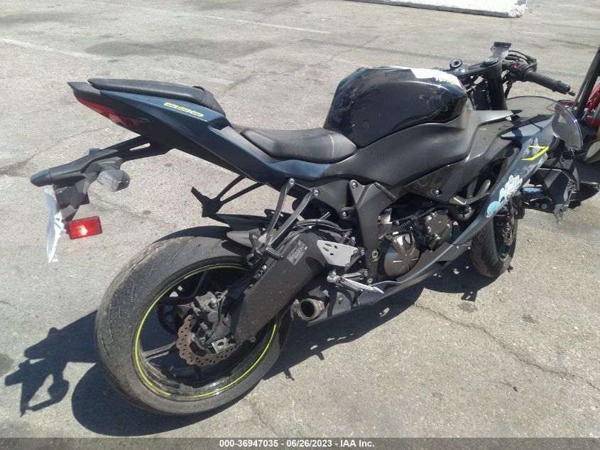 2022 KAWASAKI ZX636 K JKBZXJH15NA012514