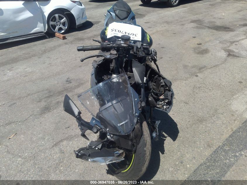 2022 KAWASAKI ZX636 K JKBZXJH15NA012514