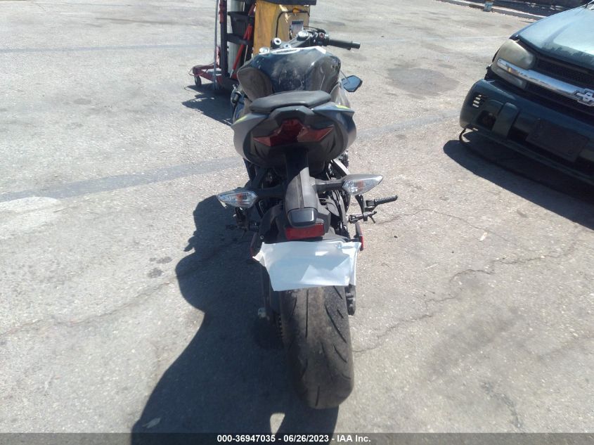 2022 KAWASAKI ZX636 K JKBZXJH15NA012514