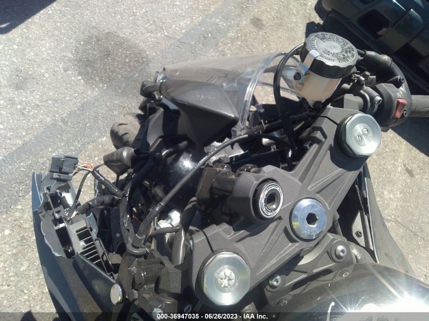 2022 KAWASAKI ZX636 K JKBZXJH15NA012514