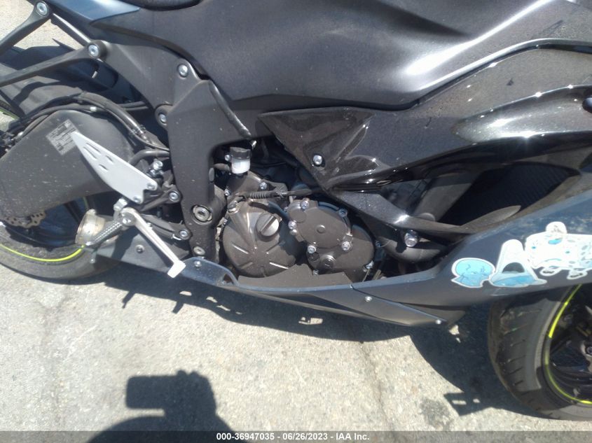 2022 KAWASAKI ZX636 K JKBZXJH15NA012514