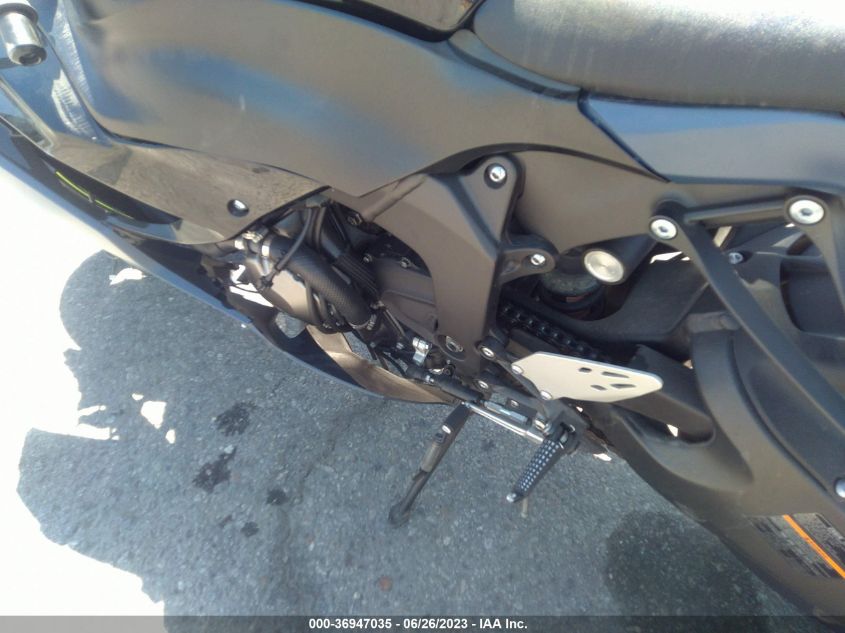 2022 KAWASAKI ZX636 K JKBZXJH15NA012514