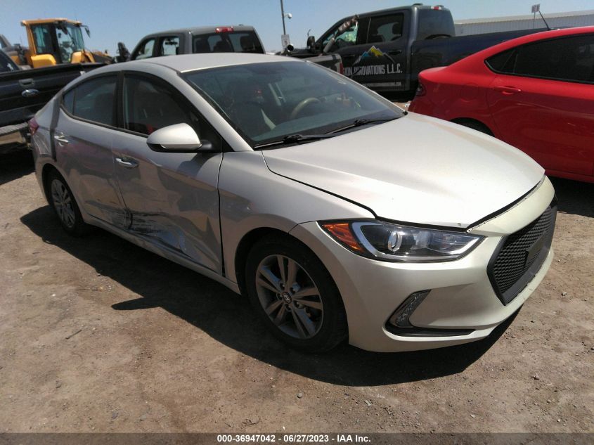 2017 HYUNDAI ELANTRA SE/VALUE/LIMITED - 5NPD84LF5HH114141